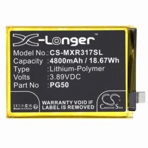 Motorola Moto G Stylus 2023 Phone Battery 3.89V 4800mAh Li-Pl MXR317SL