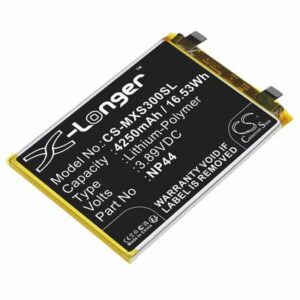 Motorola Moto S30 Pro Phone Battery 3.89V 4250mAh Li-Pl MXS300SL