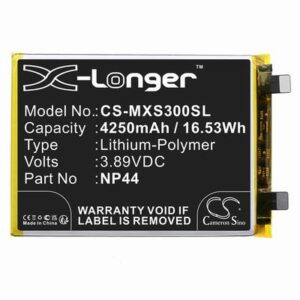Motorola Moto S30 Pro Phone Battery 3.89V 4250mAh Li-Pl MXS300SL