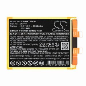 Motorola XT2245 Phone Battery 3.91V 3900mAh Li-Pl MXT224SL