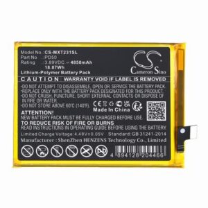 Motorola XT2311 Phone Battery 3.89V 4850mAh Li-Pl MXT231SL