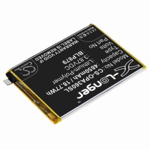OPPO A36 Mobile Phone Battery 3.87V 4850mAh Li-Pl OPA360SL