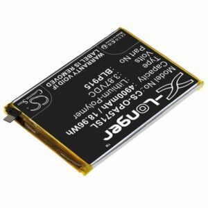 OPPO A57 5G Phone Battery 3.87V 4900mAh Li-Pl OPA571SL