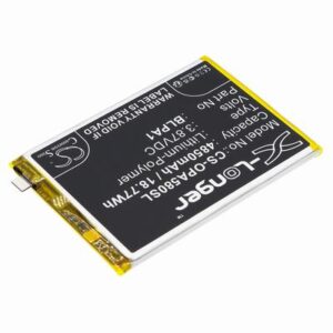 OPPO A58 Mobile Phone Battery 3.87V 4850mAh Li-Pl OPA580SL