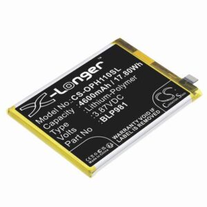 OPPO A1 Pro Phone Battery 3.87V 4600mAh Li-Pl OPH110SL