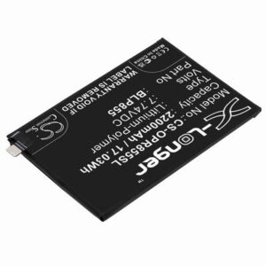 OPPO Reno6 Pro 5G Phone Battery 7.74V 2200mAh Li-Pl OPR855SL