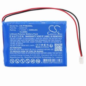 Pentair Mobiltouch 2 Home Battery 7.4V 2200mAh Li-Pl PTM200SL