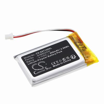 Sena Spider ST1 Headset Battery 3.7V 800mAh Li-Pl SST100SL