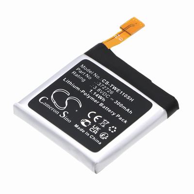 Ticwatch WE11098 Smartwatch Battery 3.8V 300mAh Li-Pl TWE110SH