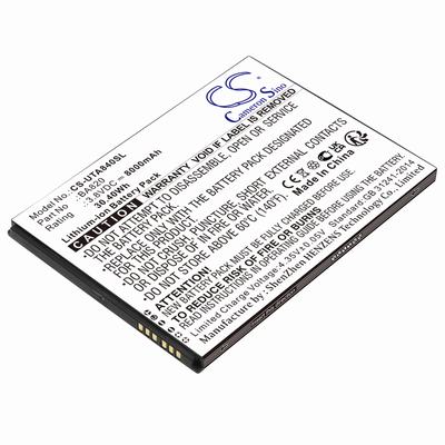 Sonim RS80 Tablet Battery 3.8V 8000mAh Li-Pl UTA840SL