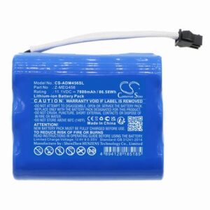 American DJ MEGA QPLUS GO Battery 11.1V 7800mAh Li-ion ADM456SL