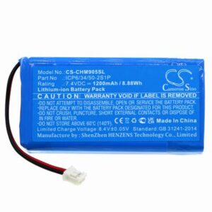 Panasonic Lumix DMC-GH2H Camera Battery 7.4V 800mAh Li-ion BLC12MC