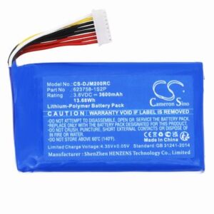 DJI Mavic 2 Pro Remote Battery 3.8V 3600mAh Li-Pl DJM200RC