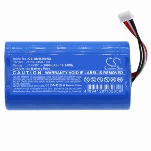 DJI Mavic Mini 2 Remote Battery 7.4V 2600mAh Li-ion DMM200RX