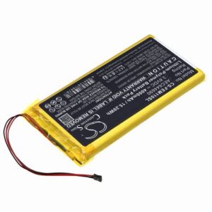 Coby TFDVD7752 DVD Player Battery 7.4V 2600mAh Li-Pl CBD775SL