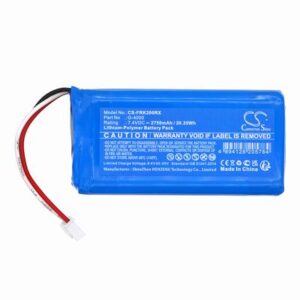 FrSky X20s Remote Controller Battery 7.4V 2750mAh Li-Pl FRK200RX