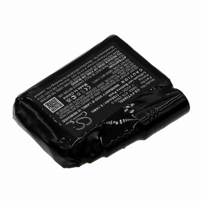 Fly Racing Title Heated Clothes Battery 7.4V 1100mAh Li-ion FYT588SL