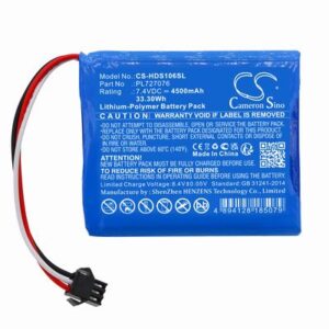 Hantek DSO-1062B Survey Battery 7.4V 4500mAh Li-Pl HDS106SL
