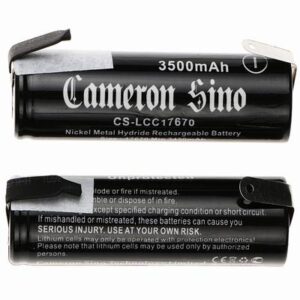 CS-176701.2V 3500mAh Ni-MH Battery LCC17670NF