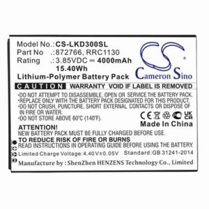 Leica BLK3D Imager Survey Battery 3.85V 4000mAh Li-Pl LKD300SL