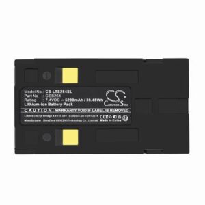 Leica TS01 Total Station Survey Battery 7.4V 5200mAh Li-ion LTS264SL