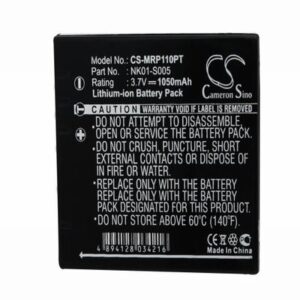 FAVI Mini Projector Projector Battery 3.7V 1050mAh Li-ion MRP110PT