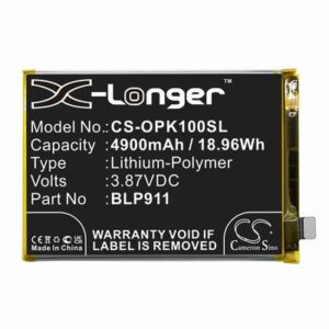 Comrex Access Portable2 Camera Battery 7.4V 7800mAh Li-ion NF960MU