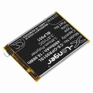 Blaupunkt CC-664 Camera Battery 6.0V 4200mAh Ni-MH PDHV40