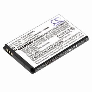 Polar V650 GPS Battery 3.7V 1400mAh Li-Pl PLV650SL