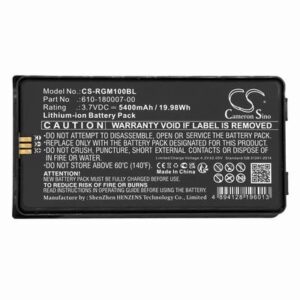 RAND MCNALLY TND-510 GPS Battery 3.7V 950mAh Li-Pl RMD510SL