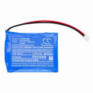 RAND MCNALLY TND-550 GPS Battery 3.7V 1000mAh Li-Pl RMD550SL