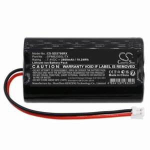 Spektrum Transmitter DX7S Remote Battery 7.4V 2600mAh Li-ion SDX700RX