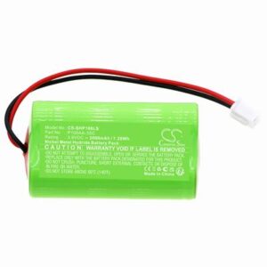 Schlumberger Neptune Advantage Battery 3.6V 2000mAh Ni-MH SHP100LS