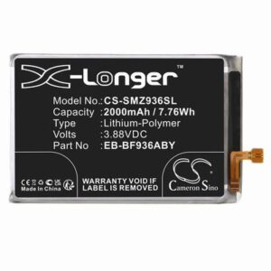 Technaxx TX-75 Security Battery 3.7V 10050mAh Li-ion THX758SL