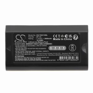Leica CS07 Survey Battery 7.4V 2600mAh Li-ion TOX110SL