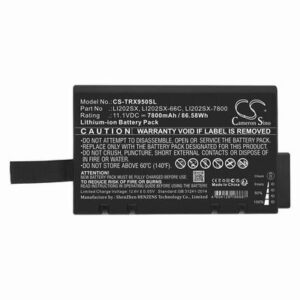 Welch-Allyn ECG ELI 380 Survey Battery 11.1V 7800mAh Li-ion TRX950SL