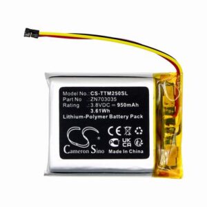 Teltonika TM250 Survey Battery 3.8V 950mAh Li-Pl TTM250SL