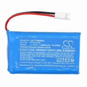 Triplett 8060 CamView Survey Battery 3.7V 5000mAh Li-Pl TTR880SL