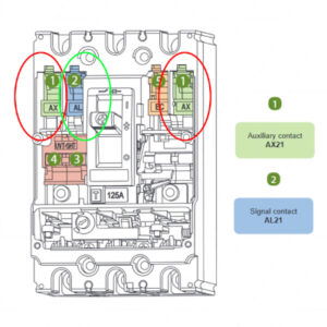 N852508 AUX CONTACTS 2