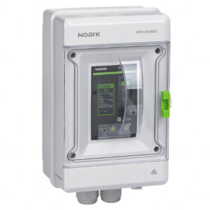 Noark IP65 NWPB Enclosure 60A-250A 2 Pole MCCB Frame Sz 1&2