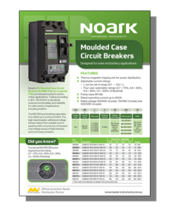 noark mccb info sheet a4 th500